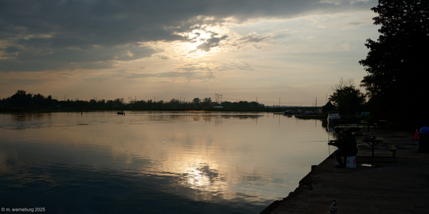 fishing at the government dock