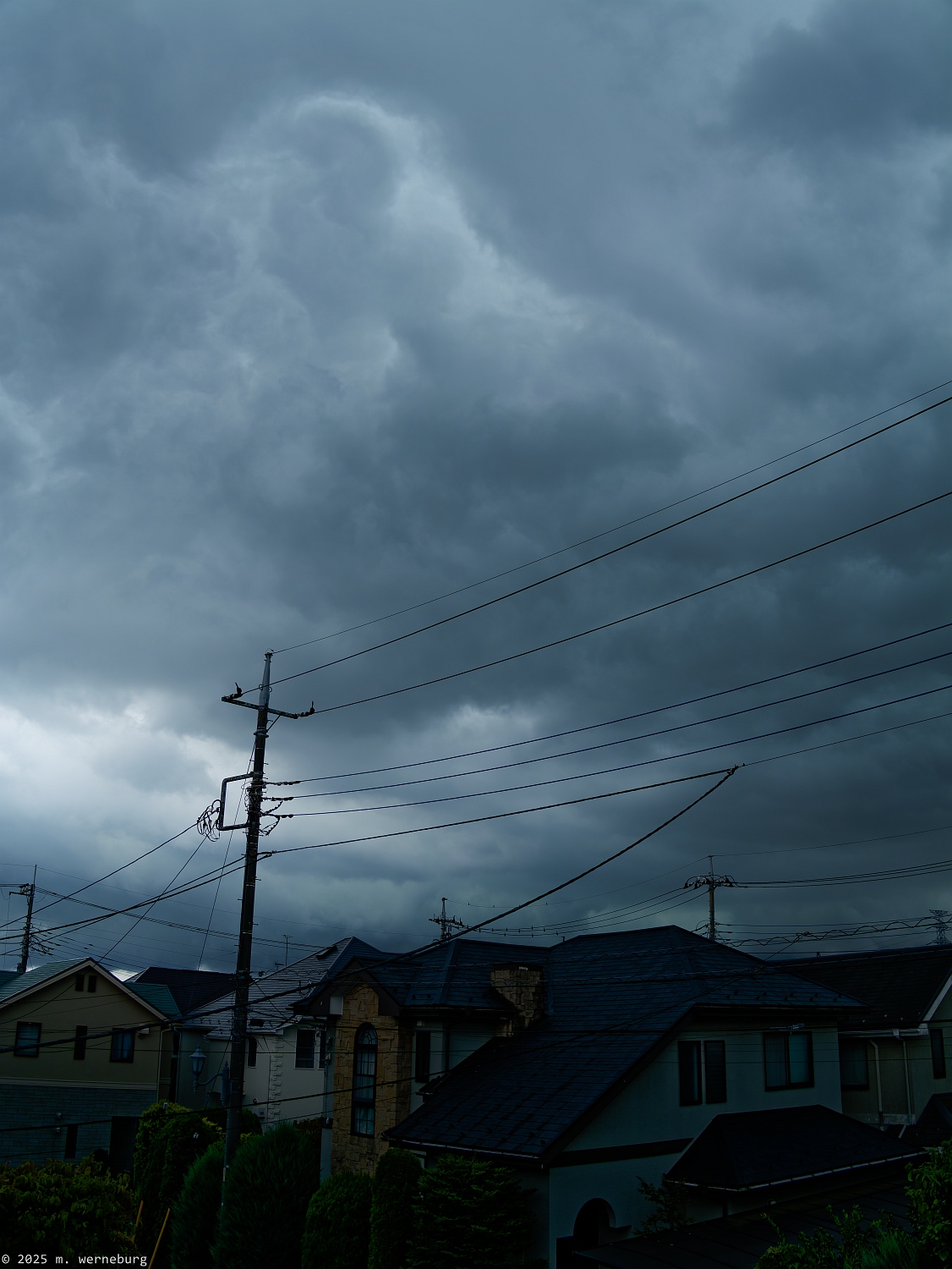 a late-summer rainy season
