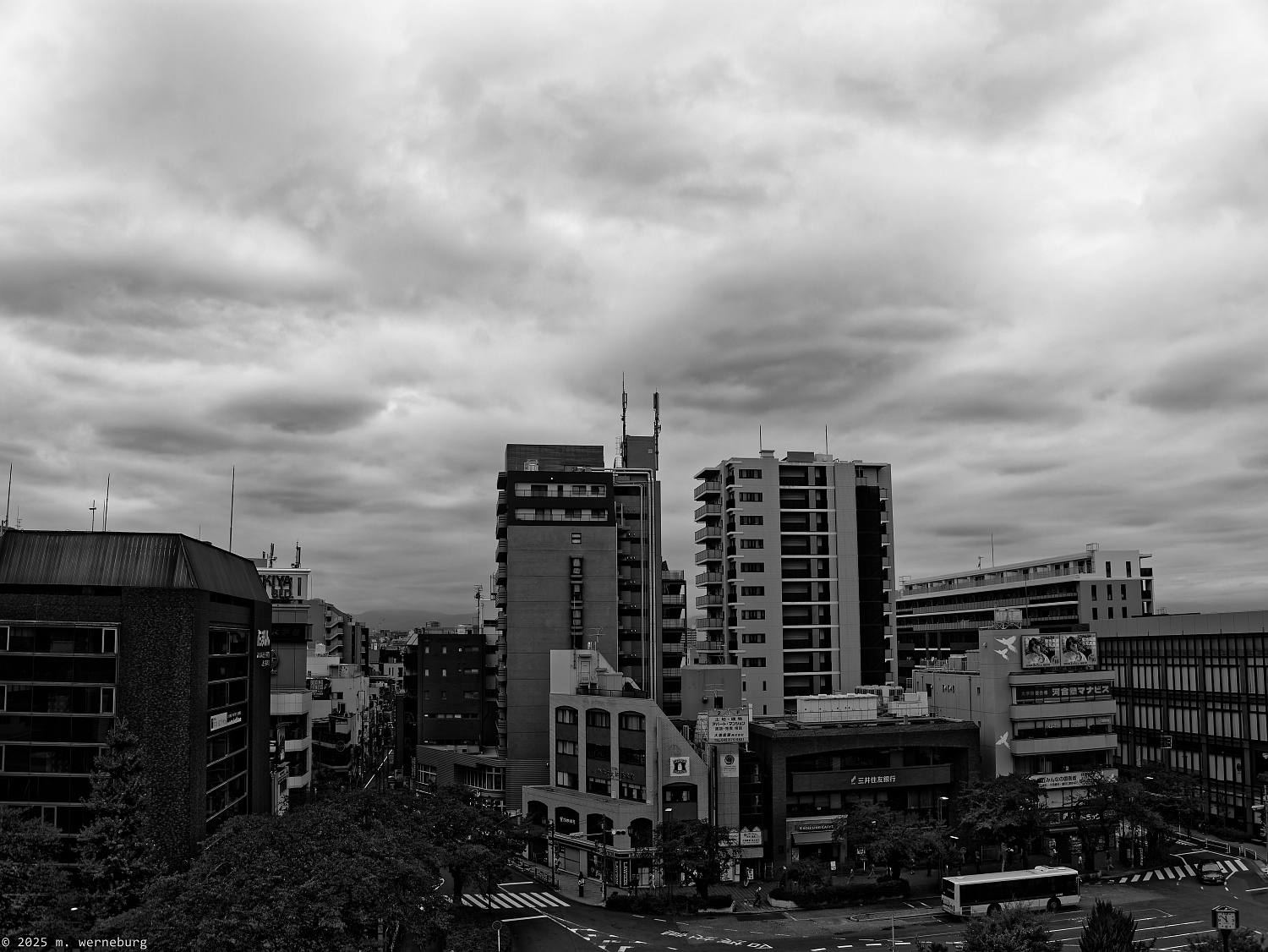 kunitachi cloudy day
