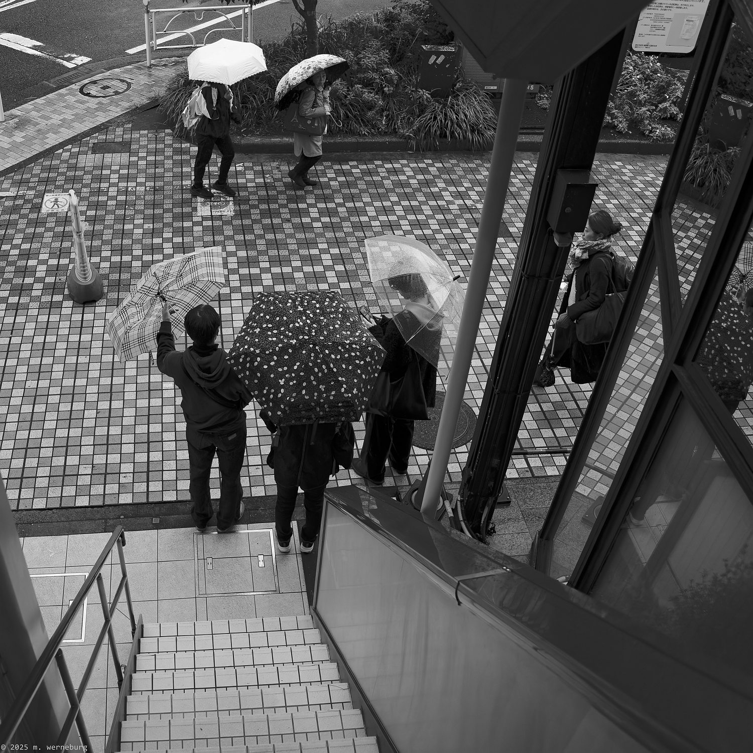 rainy day in Kunitachi