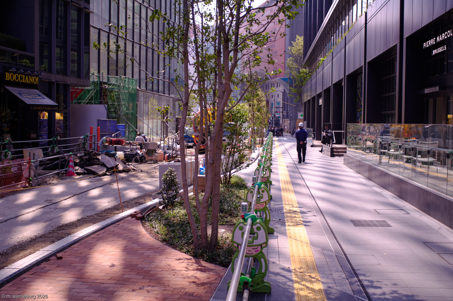 permanent construction