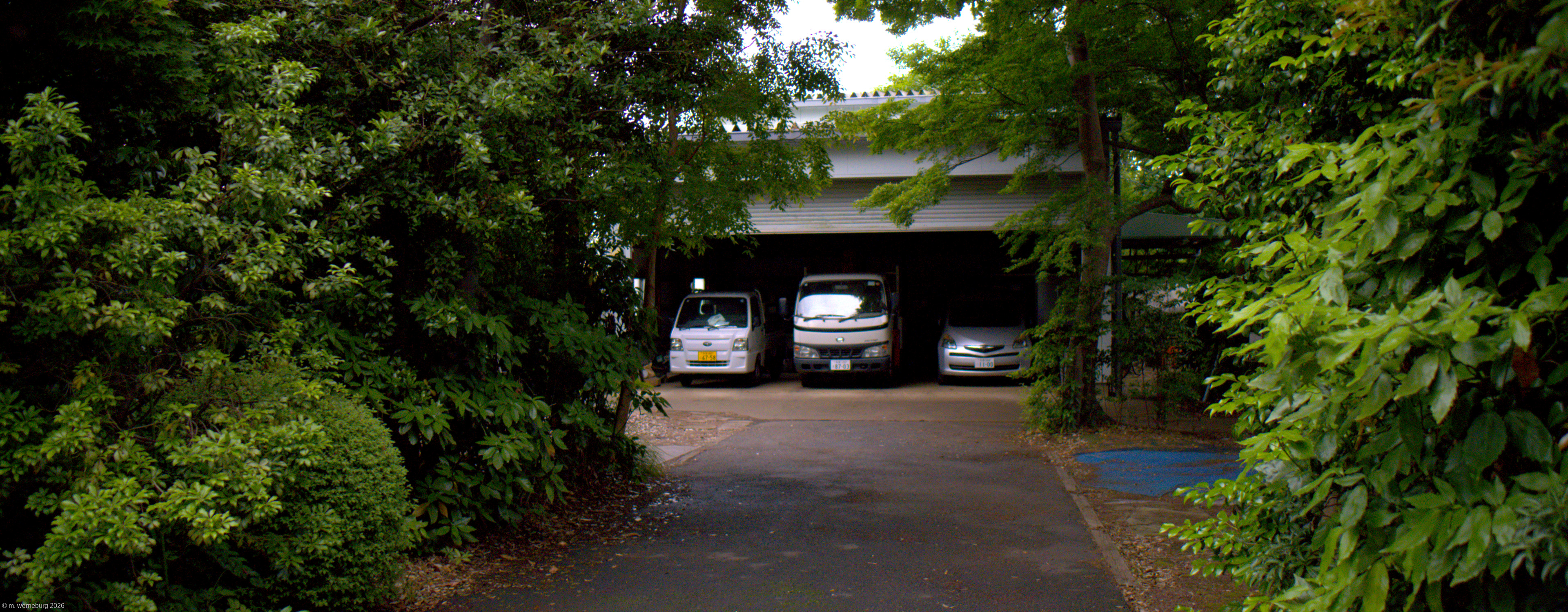 driveway for a farm