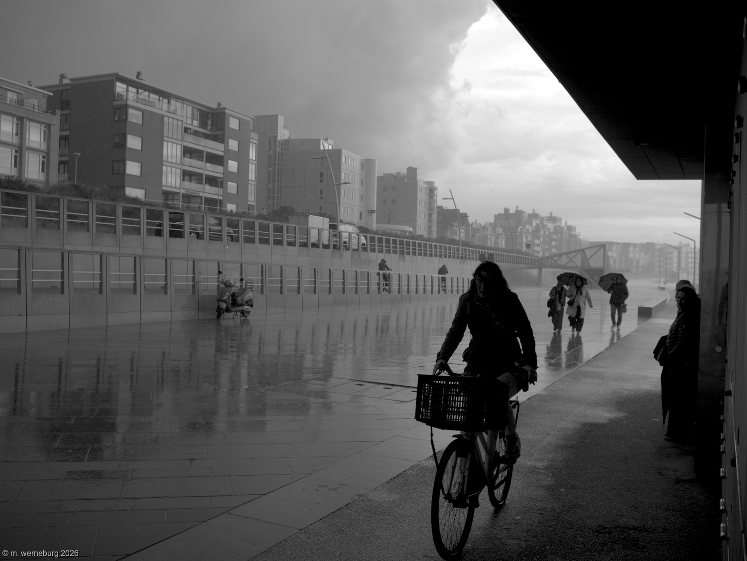 a squall on a Saturday