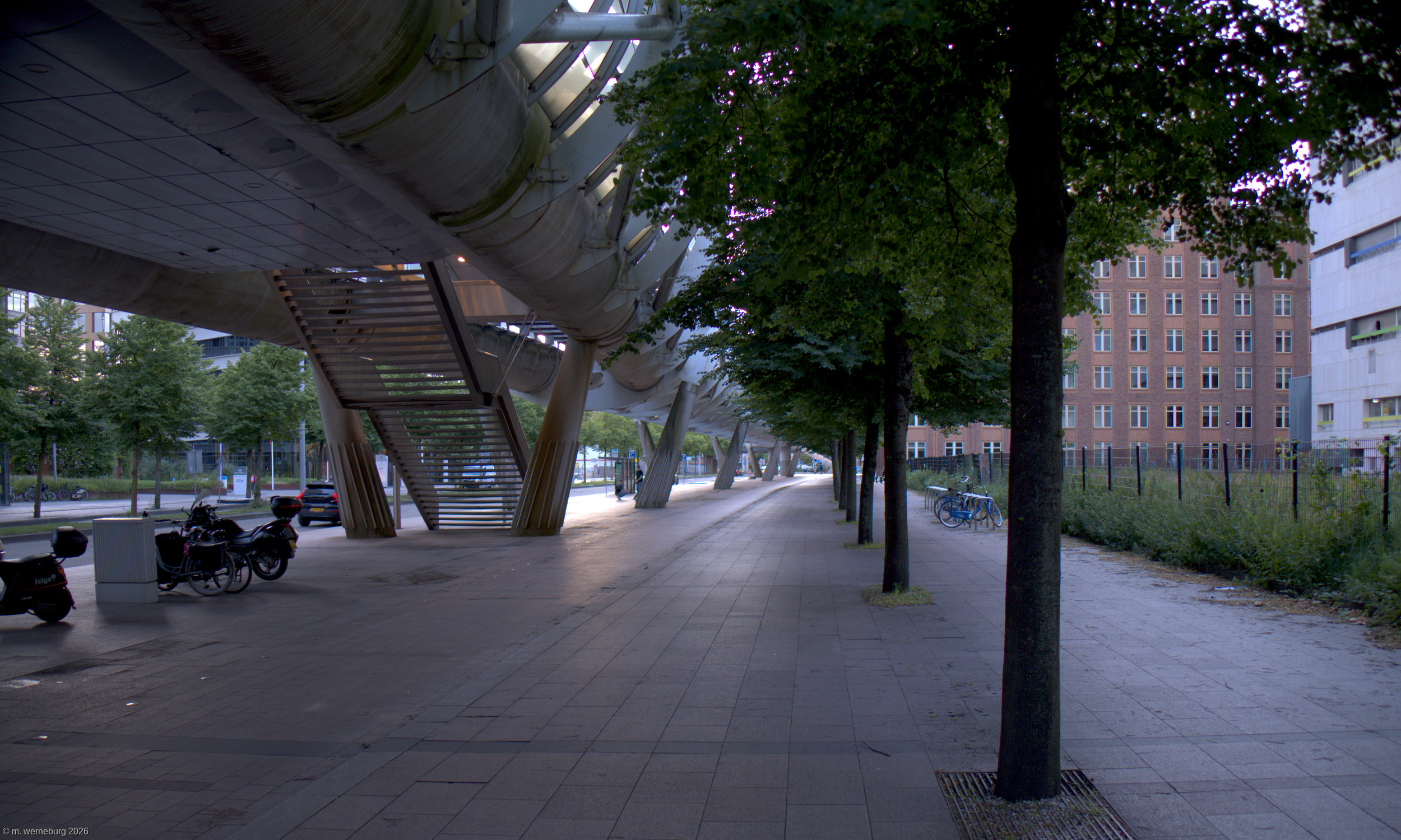 modern cities can be sterile