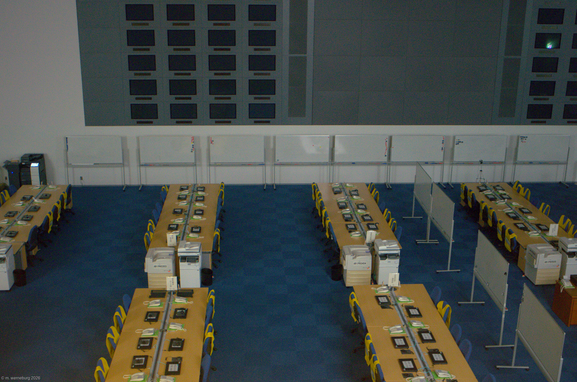 control room from shin-gozira