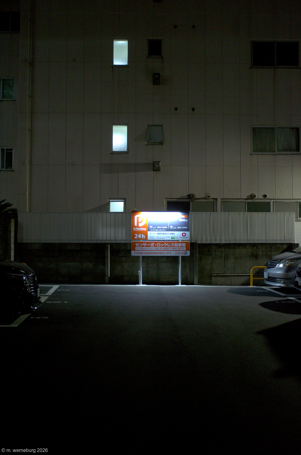 night parking